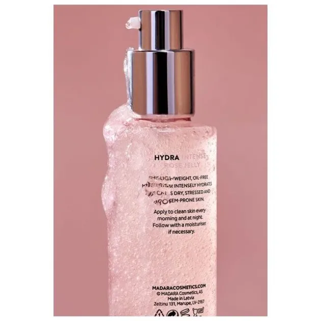 Madara Cosmétiques Gel intense à la rose SOS Hydra - 75 ml