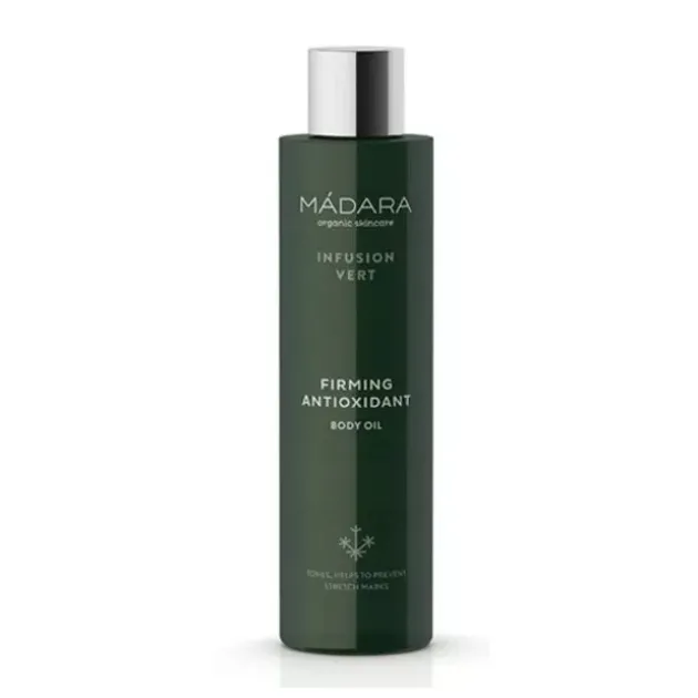 Madara Cosmétiques Huile Corps Raffermissante Infusion Vert - 200ml