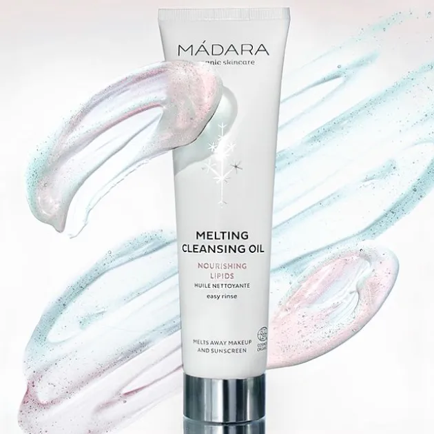 Madara Cosmétiques Huile démaquillante bio - 100ml
