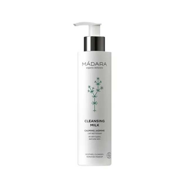 Madara Cosmétiques Lait démaquillant bio peaux sèches ou sensibles - 200 ml