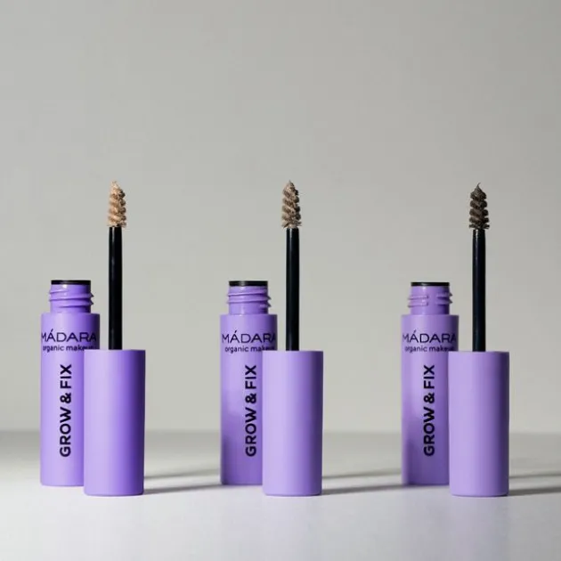 Madara Cosmétiques Mascara à sourcils teinté Grow & Fix - 4,25 ml