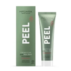 Madara Cosmétiques Masque gommant Peel 7% AHA et argile - 60 ml