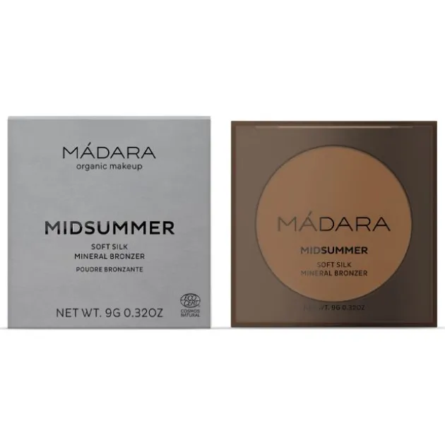 Madara Cosmétiques Poudre bronzante minérale Midsummer Soft Silk - 9 g