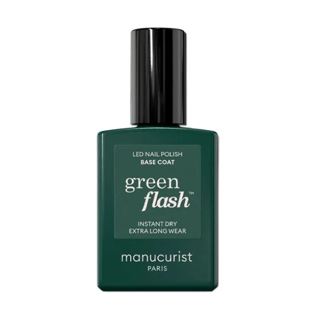 Manucurist Base Coat LED Green Flash - 15 ml