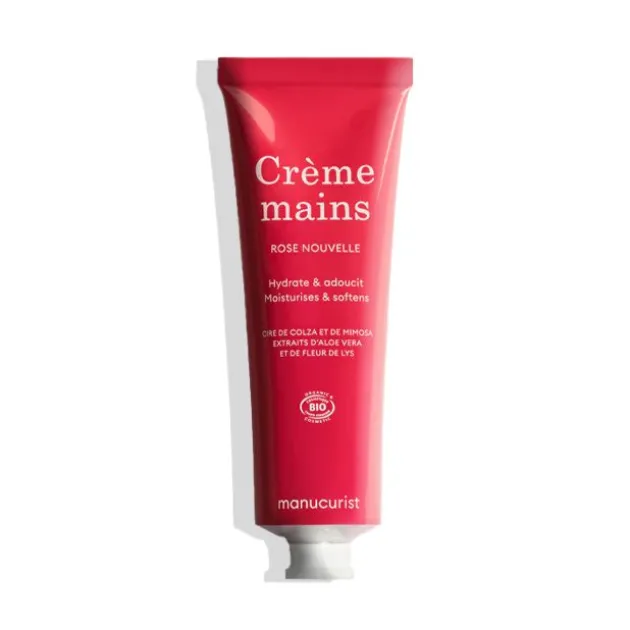 Manucurist Crème mains Rose Nouvelle - 60 ml