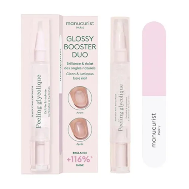 Manucurist Glossy Booster Duo