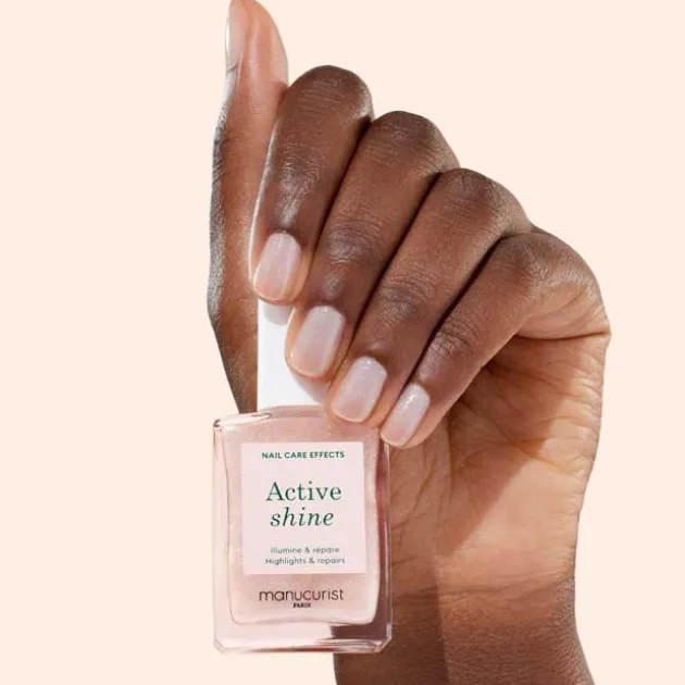 Manucurist Vernis soin illuminant Active Shine - 15 ml