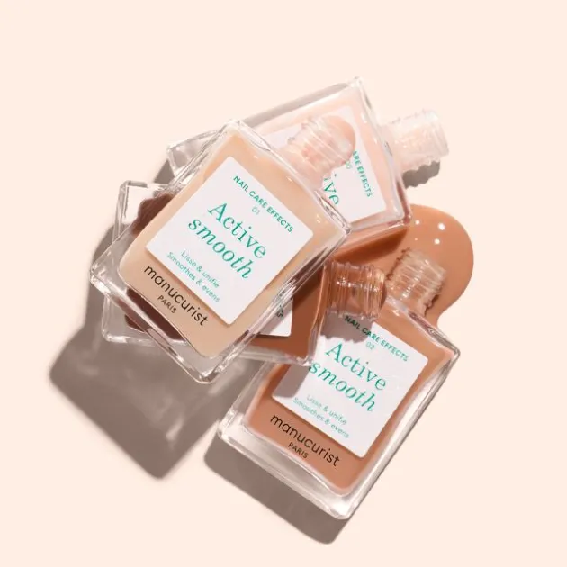 Manucurist Vernis soin lissant et unifiant Active Smooth - 15ml