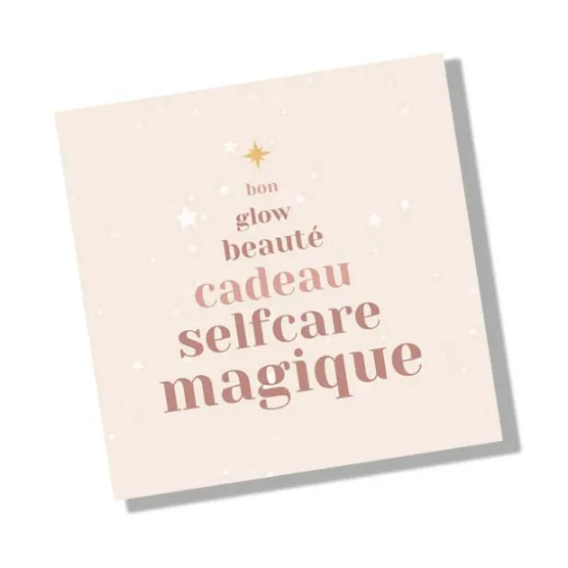 Mon Corner B E-carte Cadeau Cosmetique Bio de 200€