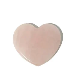 Mon Corner B Gua sha cœur en quartz rose