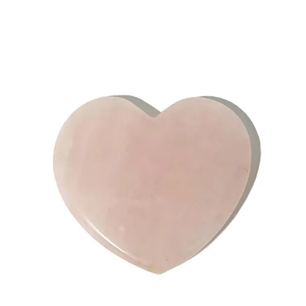 Mon Corner B Gua sha cœur en quartz rose