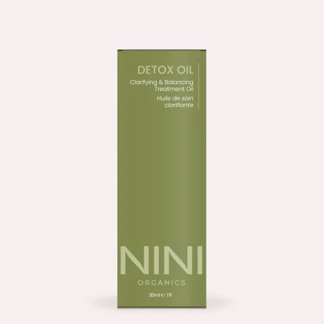 Nini Organics Huile visage purifiante Natura Detox - 30 ml