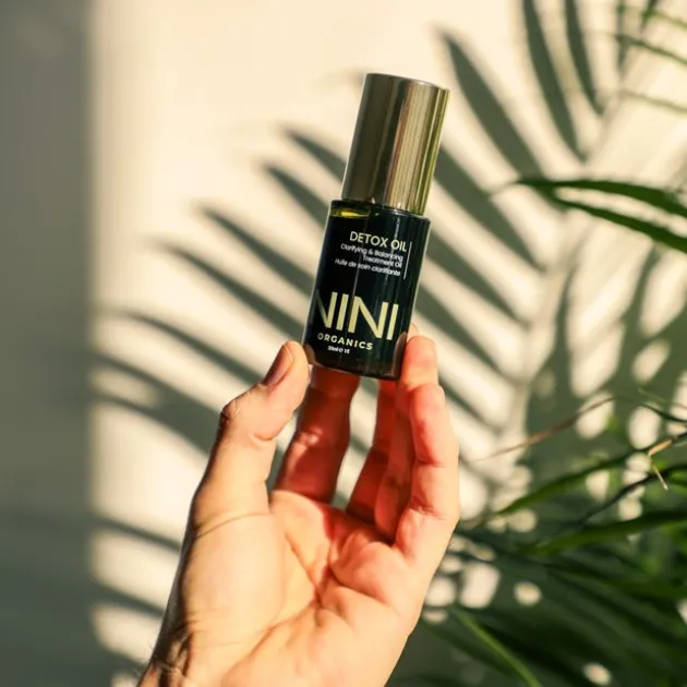 Nini Organics Huile visage purifiante Natura Detox - 30 ml