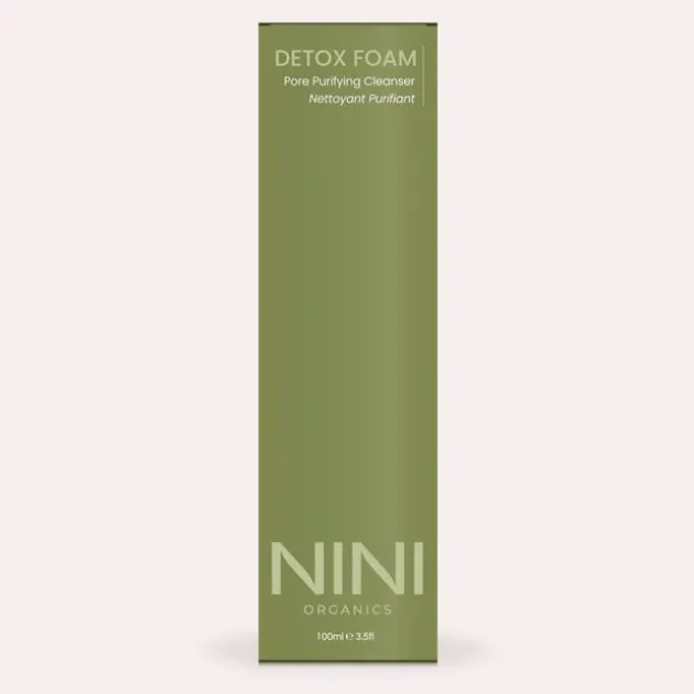 Nini Organics Nettoyant moussant Natura Detox Foam - 100 g