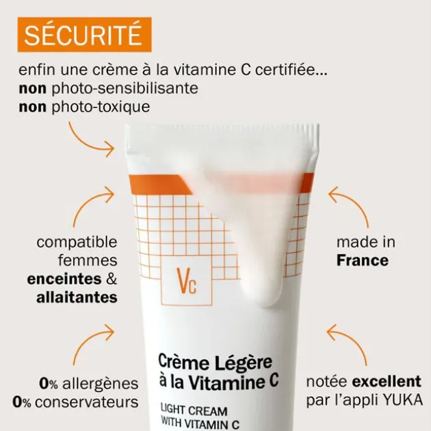 Novexpert Crème légère à la Vitamine C - 40 ml