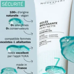 Novexpert Gelée Moussante Peau Nette - 150 ml