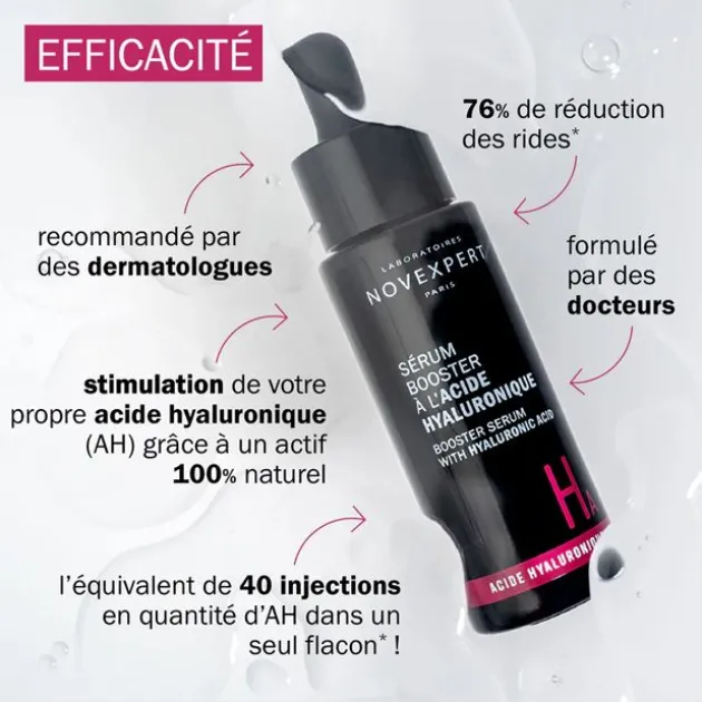 Novexpert Sérum booster à l'acide hyaluronique - 30 ml