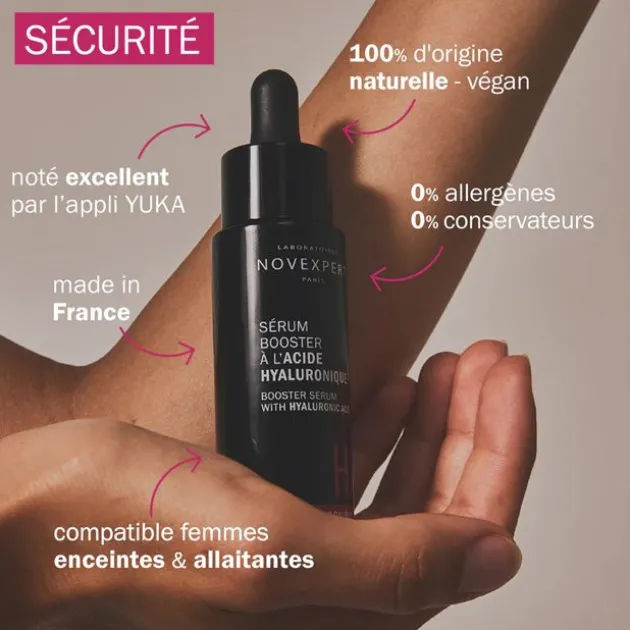 Novexpert Sérum booster à l'acide hyaluronique - 30 ml