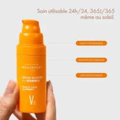 Novexpert Sérum booster à la Vitamine C - 30 ml