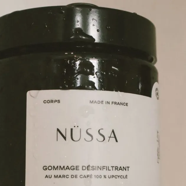 Nüssa Cosmetics Gommage désinfiltrant corps - 120 ml