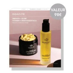 Odacité Coffret corps Smooth + Glow