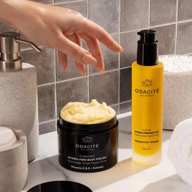 Odacité Coffret corps Smooth + Glow