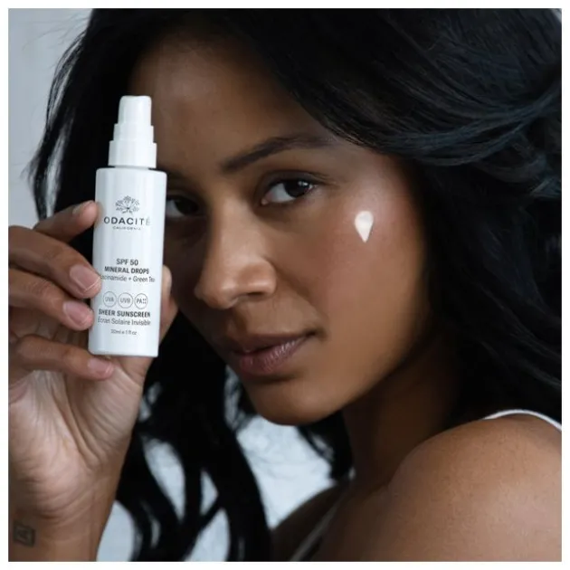 Odacité Crème solaire invisible Mineral Drops SPF50 - 30 ml