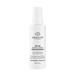 Odacité Crème solaire invisible Mineral Drops SPF50 - 30 ml