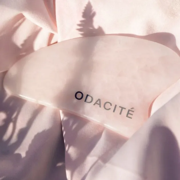 Odacité Crystal Gua Sha Quartz Rose