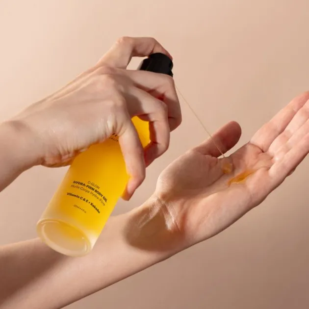 Odacité Huile Corps Hydra-Firm C-Glow - 120ml