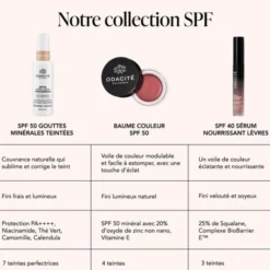 Odacité Sérum nourrissant lèvres SPF 40 - 6 ml