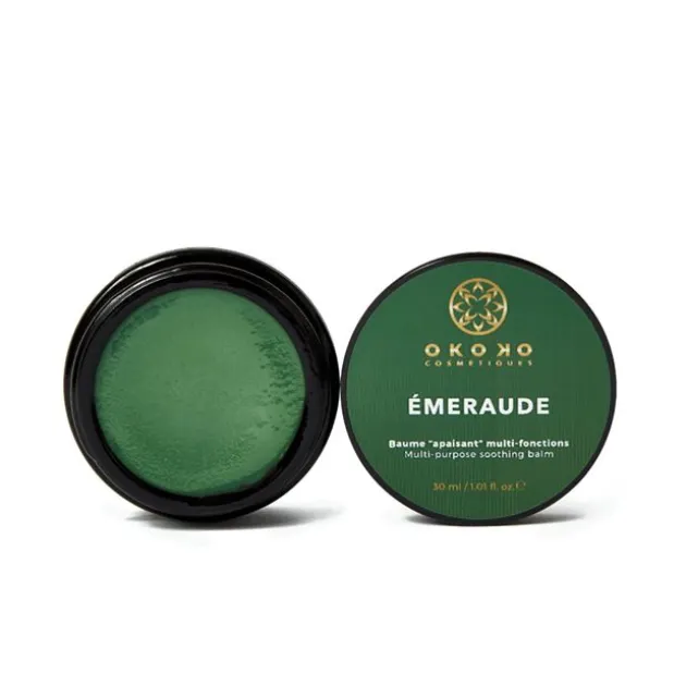 Okoko Cosmetiques Baume apaisant multi-fonctions d'Émeraude - 30 ml