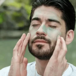 Okoko Cosmetiques Crème nettoyante et masque aux AHA Sérénité - 30 ml