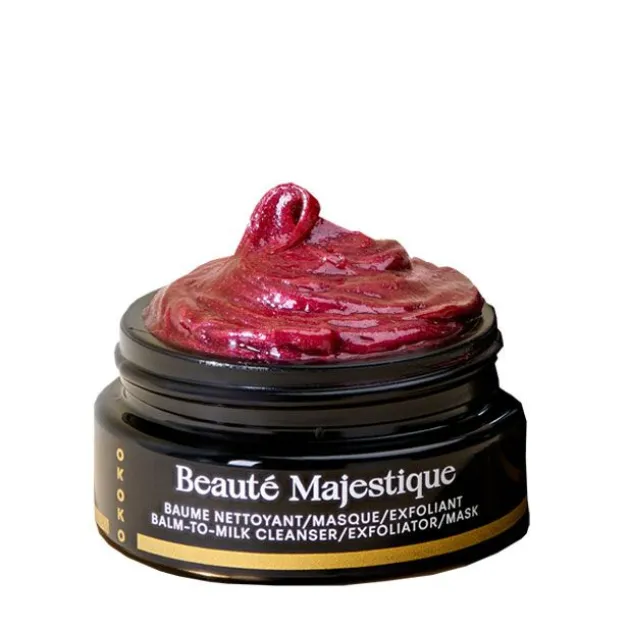 Okoko Cosmetiques Nettoyant 4-en-1 Beauté Majestique