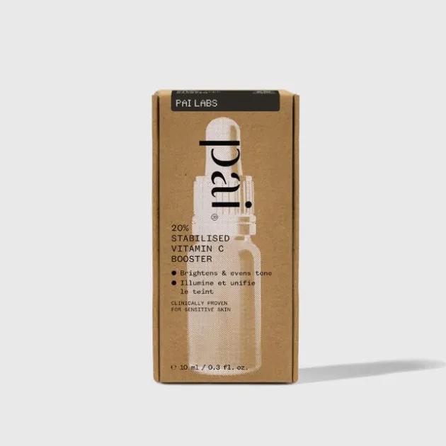 Pai Skincare Booster Eclaircissant Vitamine C Stabilisée 20% - 10 ml