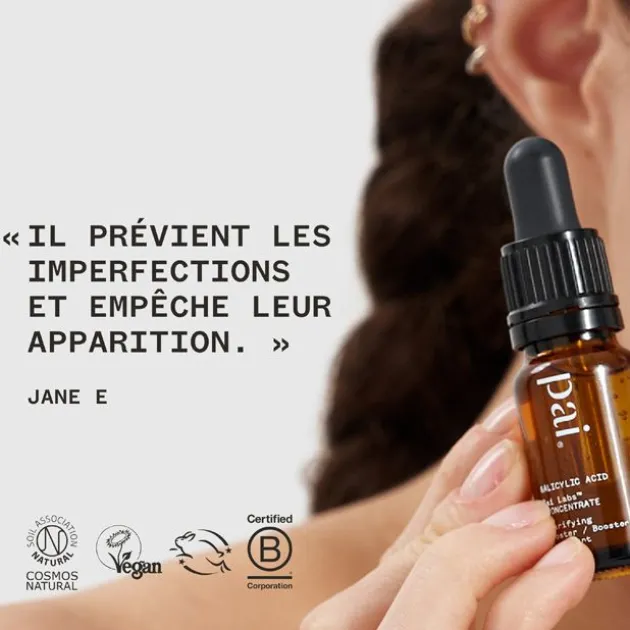 Pai Skincare Booster purifiant à l'acide salicylique - 10 ml