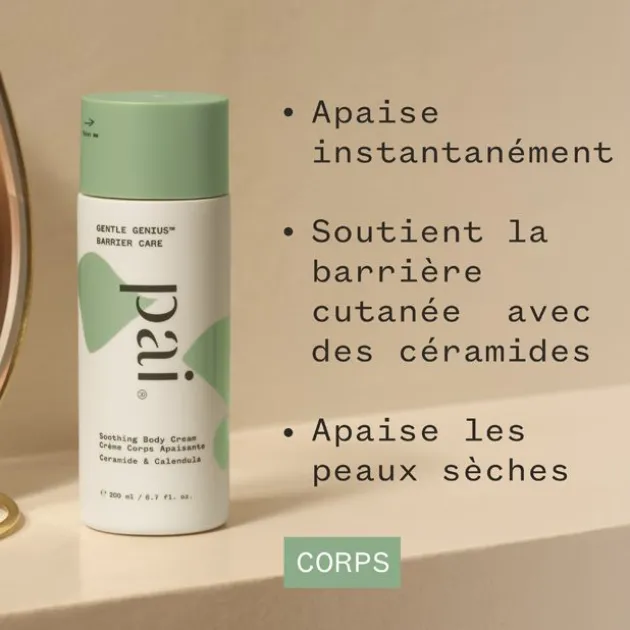 Pai Skincare Crème corps apaisante Gentle Genius™ Barrier Care - 200 ml