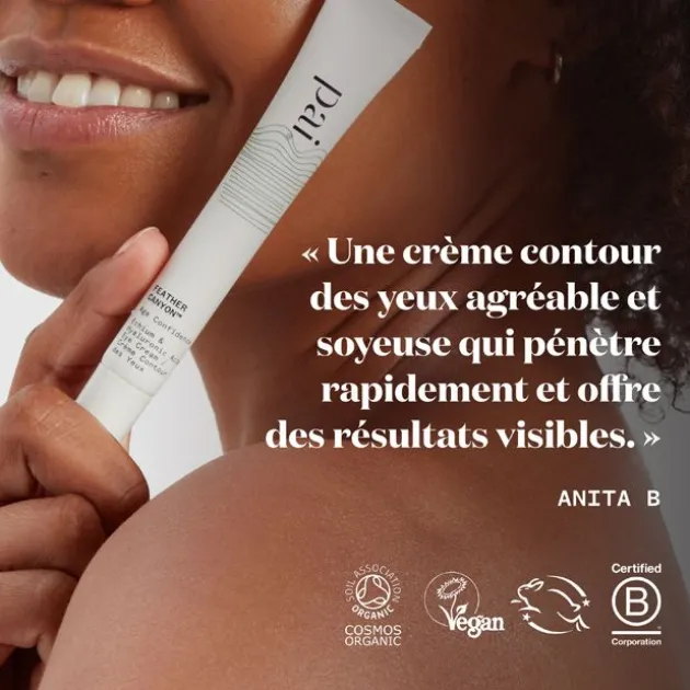 Pai Skincare Crème délicate pour les yeux Feather Canyon - 15 ml
