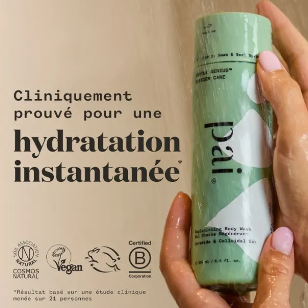 Pai Skincare Gel douche régénérant Gentle Genius™ Barrier Care - 250 ml