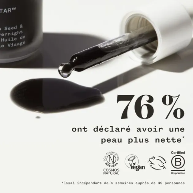 Pai Skincare Huile de nuit Carbon Star - 30 ml