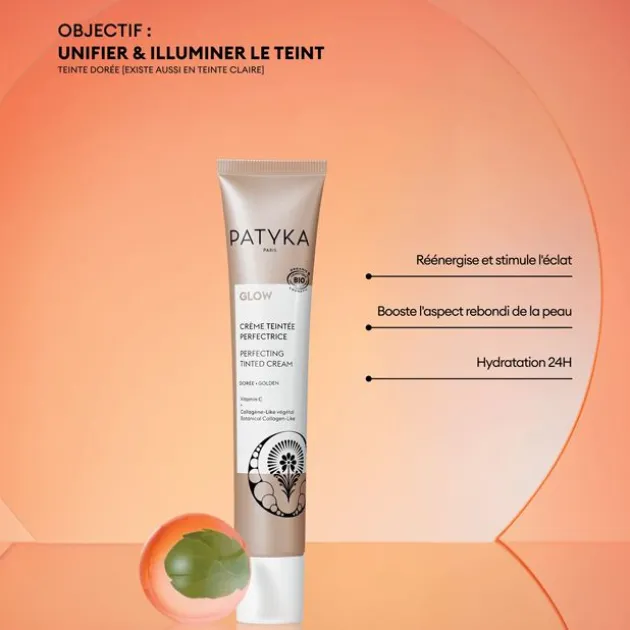 Patyka Crème Teintée Perfectrice - 40 ml