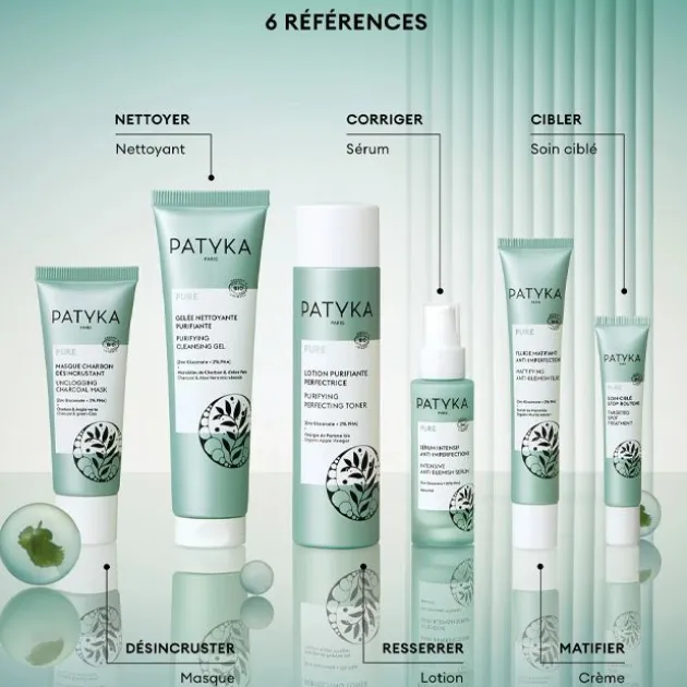 Patyka Masque Charbon Désincrustant - 50 ml