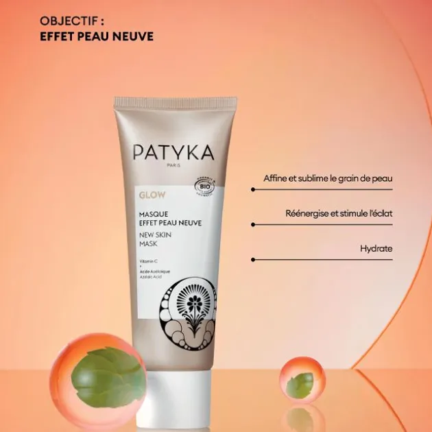 Patyka Masque Effet Peau Neuve - 50 ml