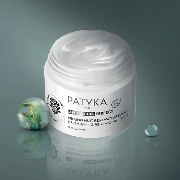 Patyka Peeling Nuit Rénovateur Éclat - 50 ml