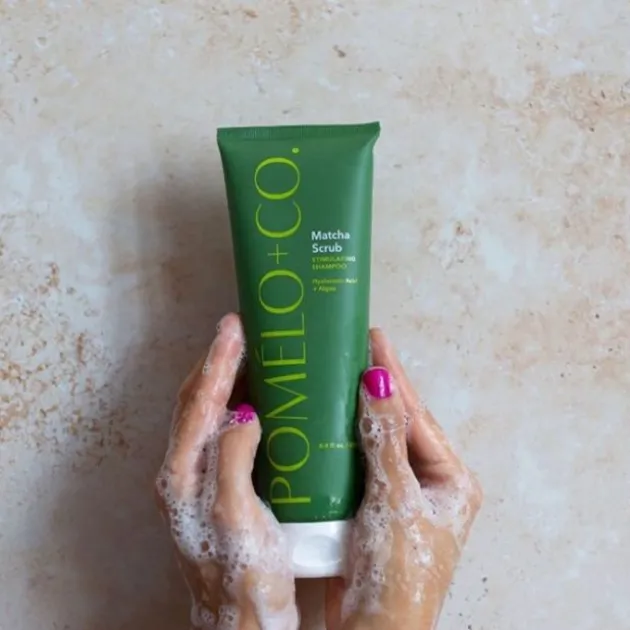 Pomélo+Co Shampoing exfoliant Matcha Scrub - 200 ml