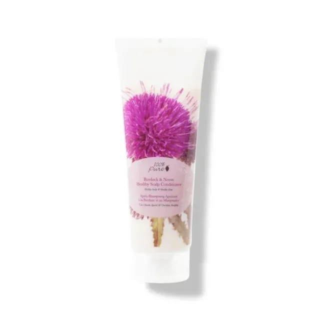100% Pure Après-Shampoing Apaisant Bardane Et Neem - 236 ml