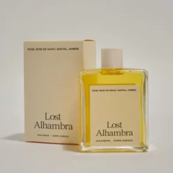 Refeel Naturals Huile soyeuse Lost Alhambra - 100 ml