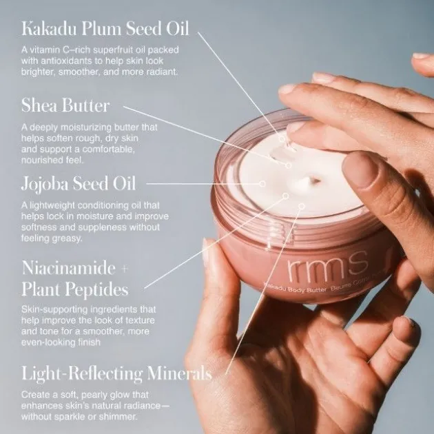 RMS Beauty Beurre corps Kakadu - 180 ml
