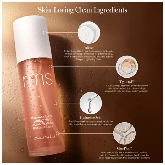 RMS Beauty Brume fixatrice Radiance Lock