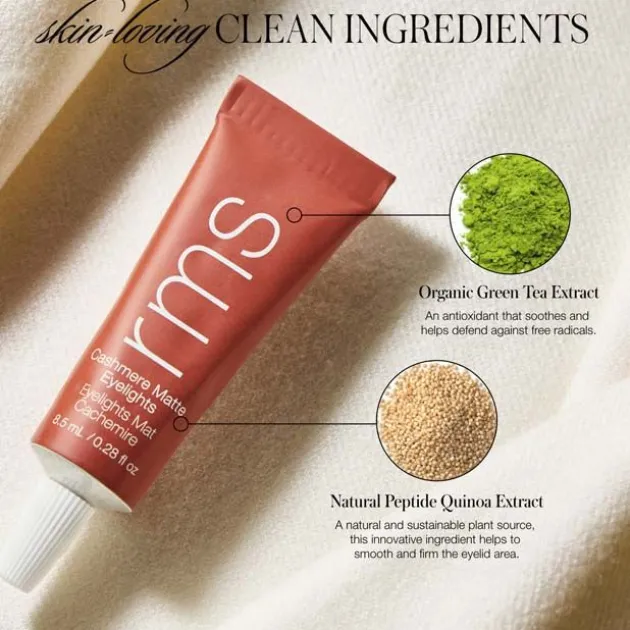 RMS Beauty Fard à paupières mat Cashmere Matte Eyelights - 8,5 ml
